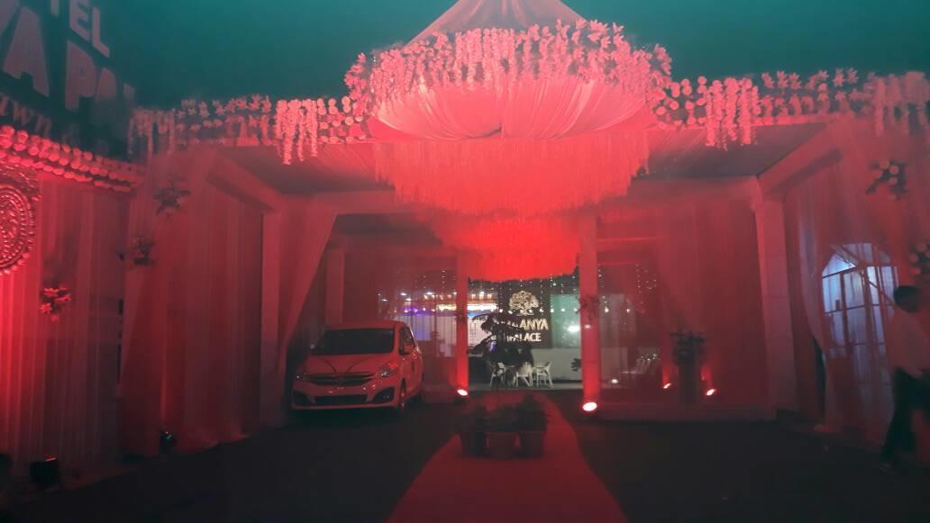 Hotel Maanya Palace Bareilly Exterior foto